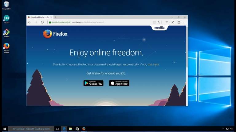 Cách ngăn Firefox tự khởi động khi vào Windows