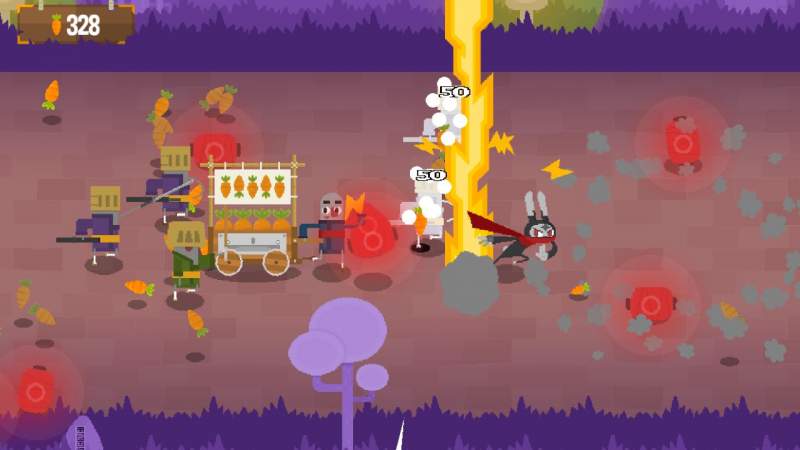 Kinh nghiệm chơi game Ninjin: Clash of Carrots