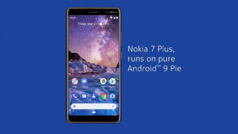 Nokia 7 Plus nhận bản cập nhật Android 9 Pie