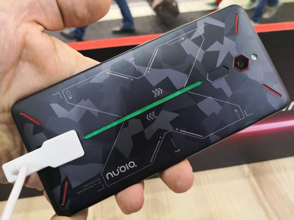 Nubia Red Magic 2 với Snapdragon 845, giá 522 USD sắp ra mắt