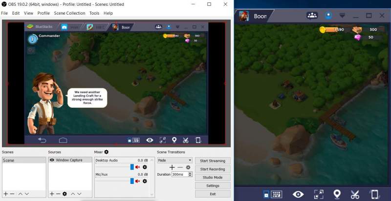 Cách live stream Android trên máy tính bằng Bluestacks