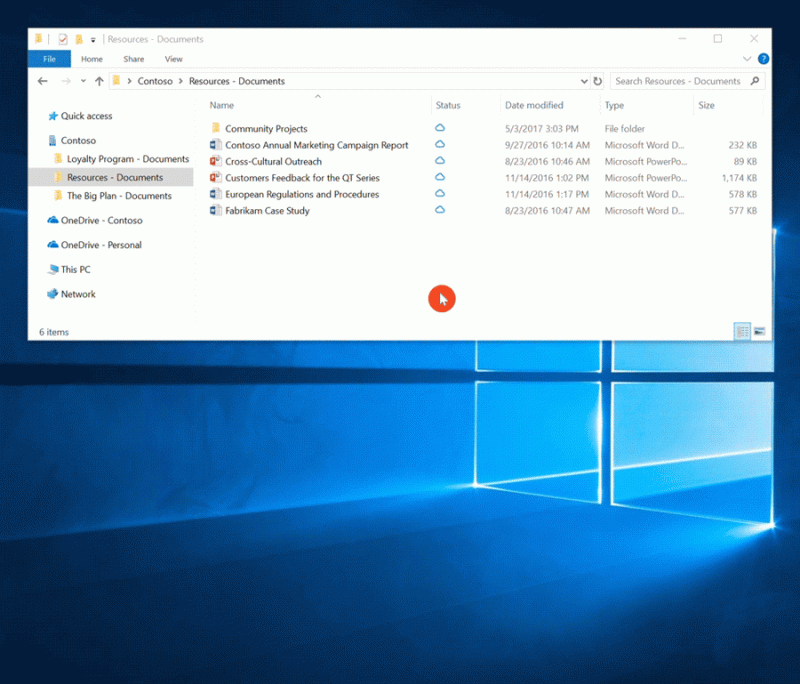 OneDrive Files On-Demand là gì?