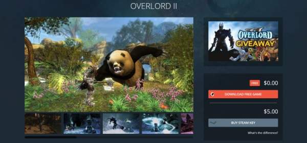 Overlords II free GameSessions
