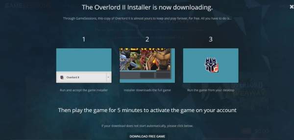 Overlords II free GameSessions