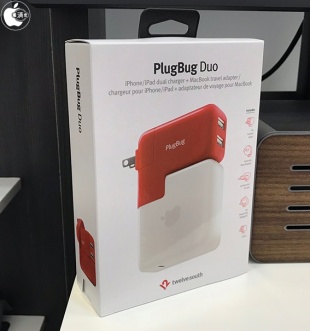 PlugBug Duo - Bổ sung thêm hai cổng sạc cho máy Macbook