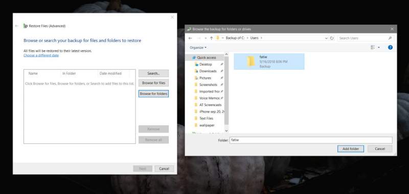 Cách sao lưu cấu hình người dùng (user profile) trên Windows 10
