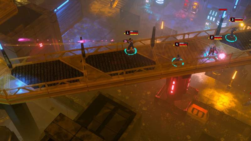 Đánh giá game Satellite Reign – kẻ kế thừa tinh thần của Syndicate Wars