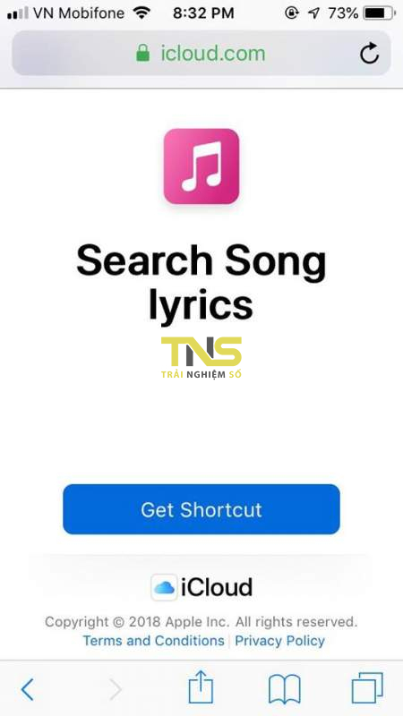 iOS 12: Tìm lời bài hát bản nhạc đang phát bằng Siri Shortcuts