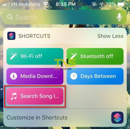 iOS 12: Tìm lời bài hát bản nhạc đang phát bằng Siri Shortcuts