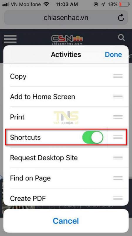 iOS 12: Cách tải file bằng Siri Shortcuts
