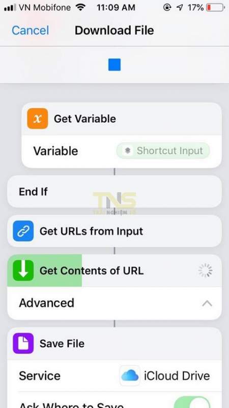 iOS 12: Cách tải file bằng Siri Shortcuts