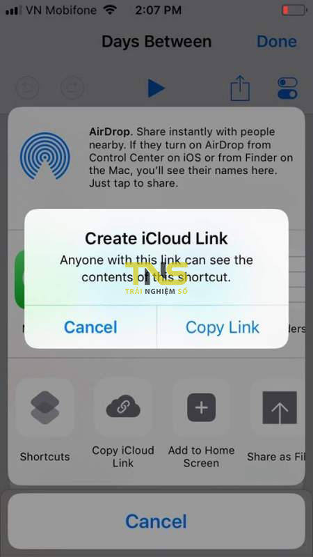 iOS 12: Cách chia sẻ một Shortcut trong Siri Shortcuts