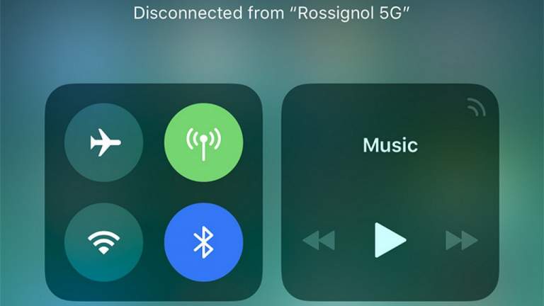 iOS 12: Đã có cách tắt hẳn Wi-Fi, bluetooth dễ dàng