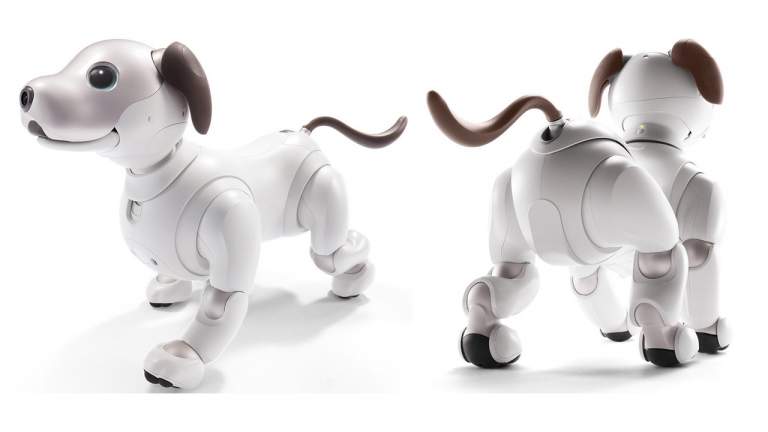 Sony Aibo: chó robot thế hệ mới với trang bị AI