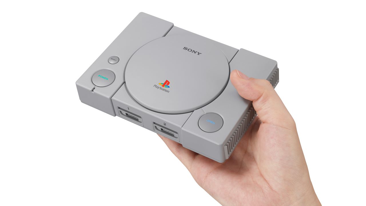 索尼推出 PlayStation Classic
