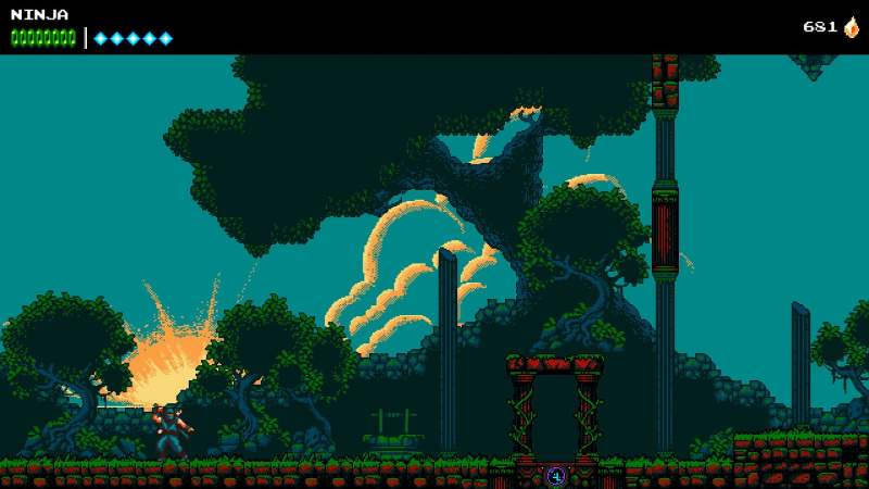 Đánh giá game The Messenger - "truyền nhân" của Ninja Gaiden