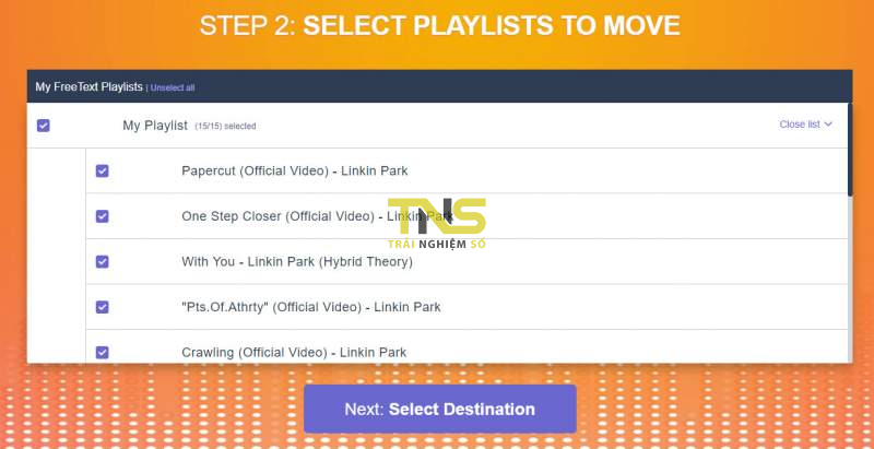 Cách tạo một playlist YouTube nhanh từ danh sách bạn gõ