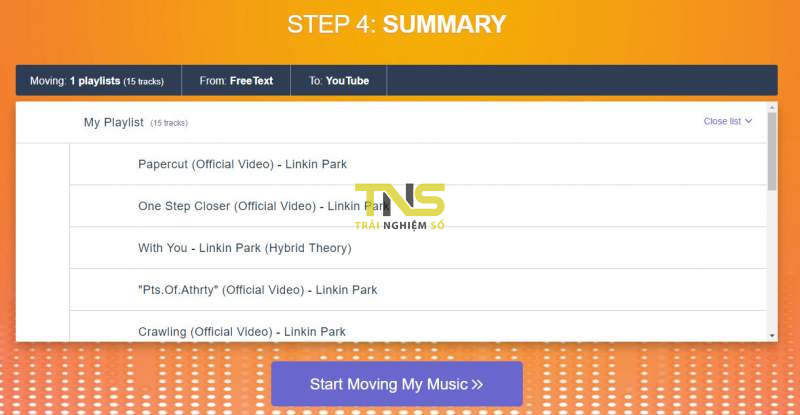 Cách tạo một playlist YouTube nhanh từ danh sách bạn gõ