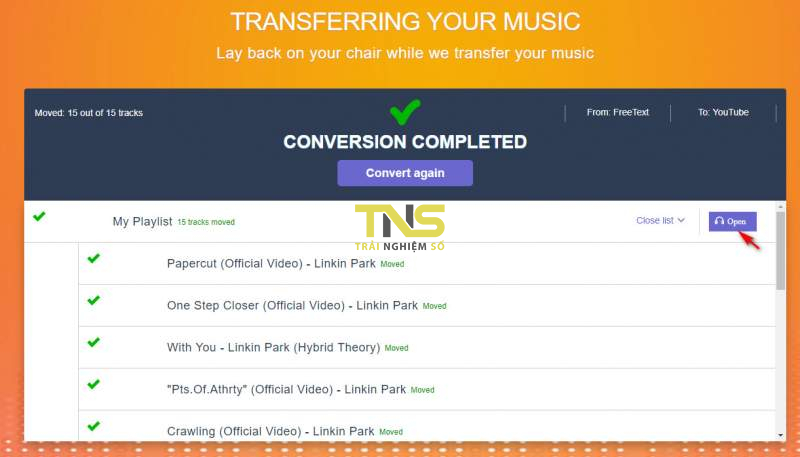 Cách tạo một playlist YouTube nhanh từ danh sách bạn gõ