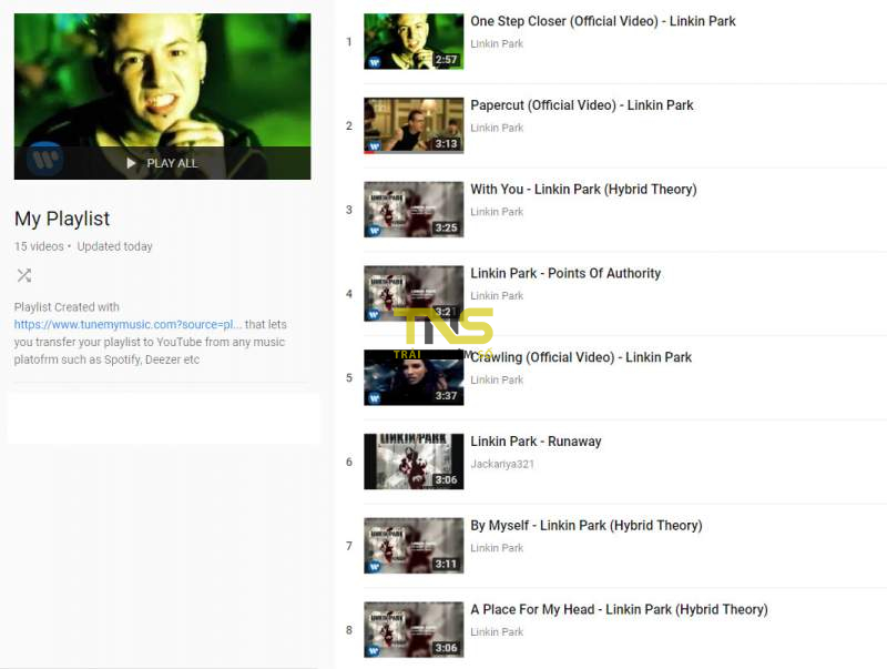 Cách tạo một playlist YouTube nhanh từ danh sách bạn gõ
