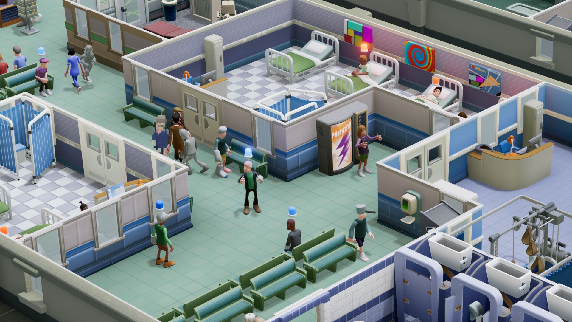 Two Point Hospital game review