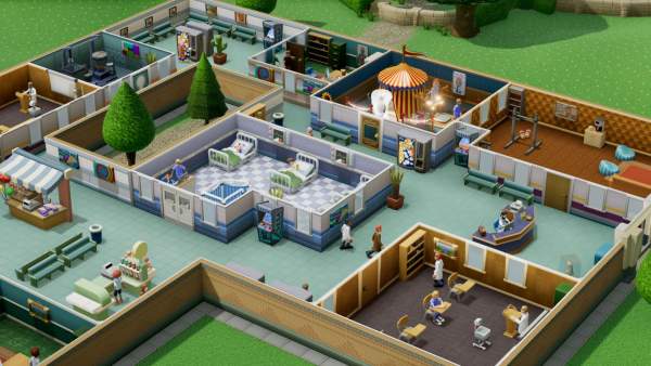 Đánh giá game Two Point Hospital Two Point Hospital screenshot