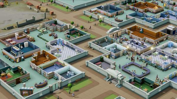 Đánh giá game Two Point Hospital Two Point Hospital screenshot