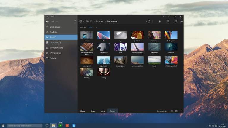Cách tạo một shortcut cho ứng dụng UWP ngoài desktop