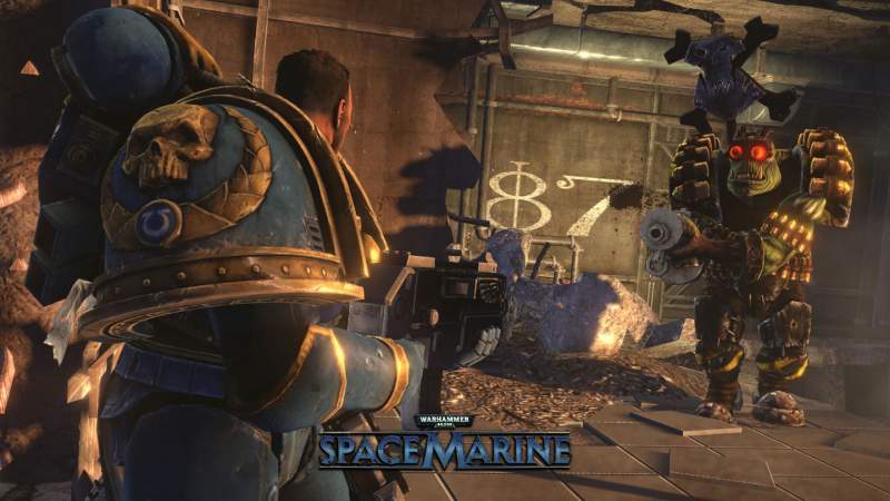 Warhammer 40K: Space Marine screenshot