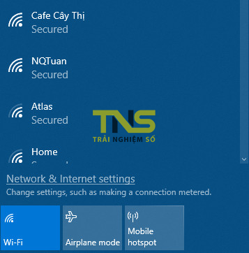 Cách xem chính xác độ mạnh sóng Wi-Fi trên Windows 10