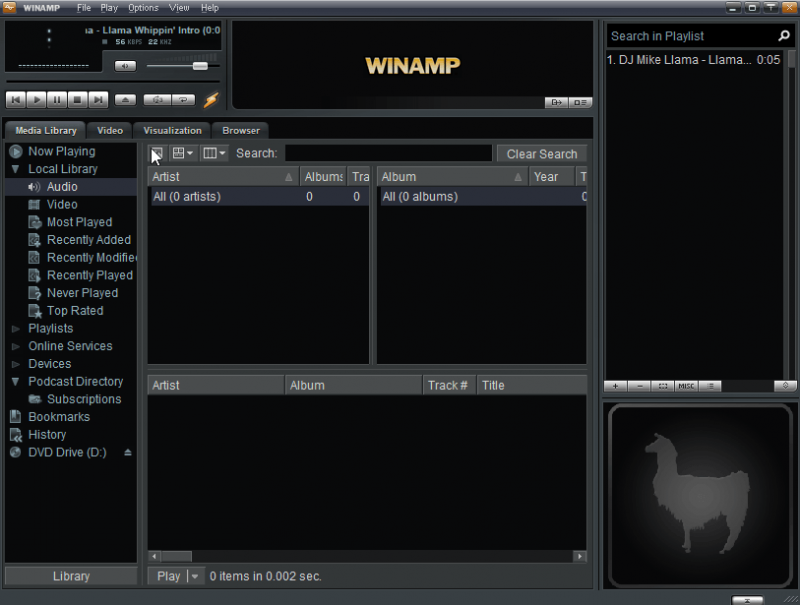 Ứng dụng nghe nhạc phổ biến Winamp đã trở lại
