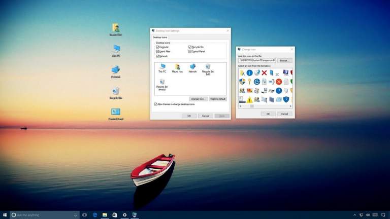 Cách tắt chế độ nén ảnh nền trên Windows 10