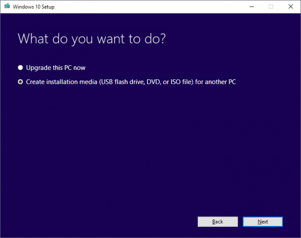 Hướng dẫn tải về sớm bản cập nhật Windows 10 October 2018