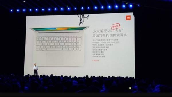 Xiaomi ra mắt Notebook Youth, giá 15,6 triệu đồng