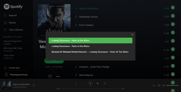Tải nhạc Spotify với Spotify Music Downloader