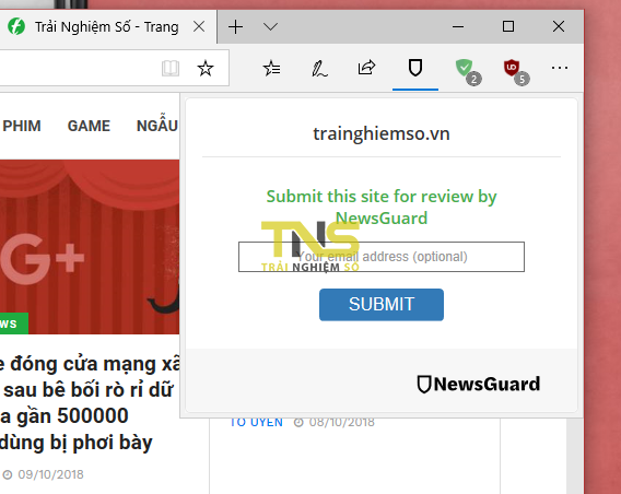 Cách nhận biết tin tức trung thực, tin cậy khi duyệt web trên trình duyệt