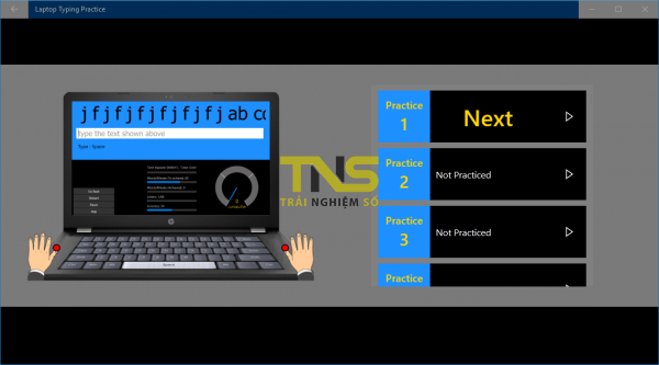 Tổng hợp ứng dụng UWP giúp luyện đánh máy nhanh trên Windows 10