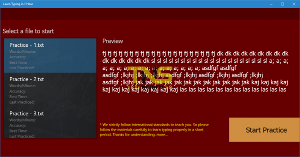 Tổng hợp ứng dụng UWP giúp luyện đánh máy nhanh trên Windows 10