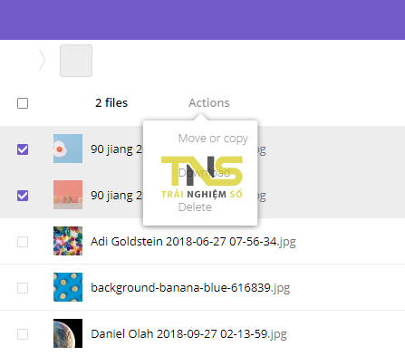PixelDrive: Dịch vụ nén và cho lưu trữ ảnh miễn phí