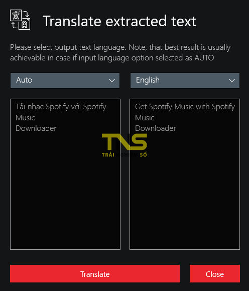 OCR Text Detection Tool: Trích xuất văn bản tiếng Việt trong ảnh cực tốt cho Windows 10