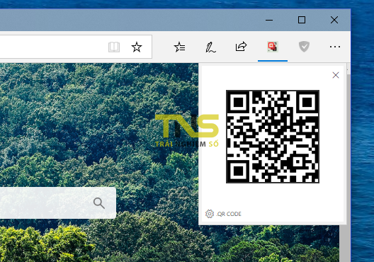 Tải ngay tiện ích tạo mã QR trên Microsoft Edge trị giá 23 ngàn đồng