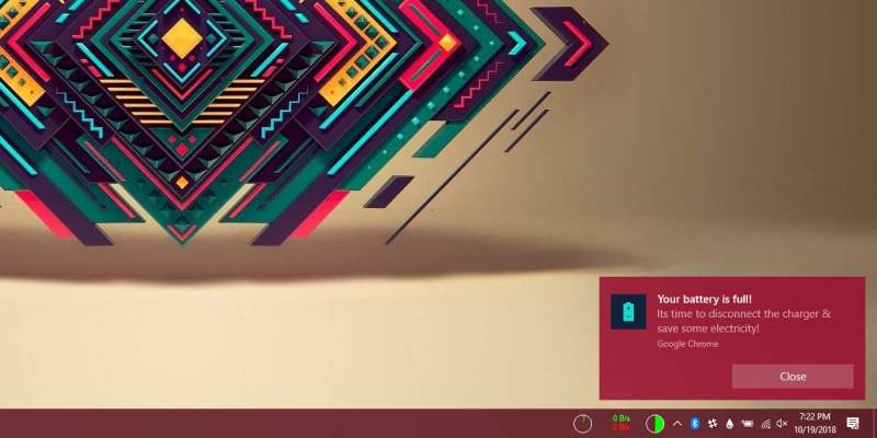 Cách theo dõi thời lượng pin laptop ngay trên Chrome