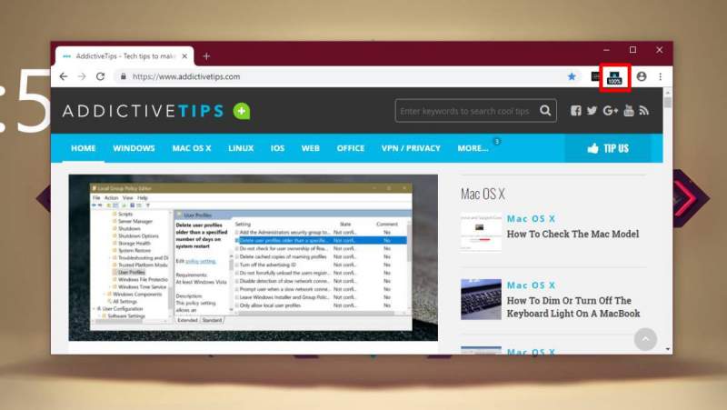 Cách theo dõi thời lượng pin laptop ngay trên Chrome