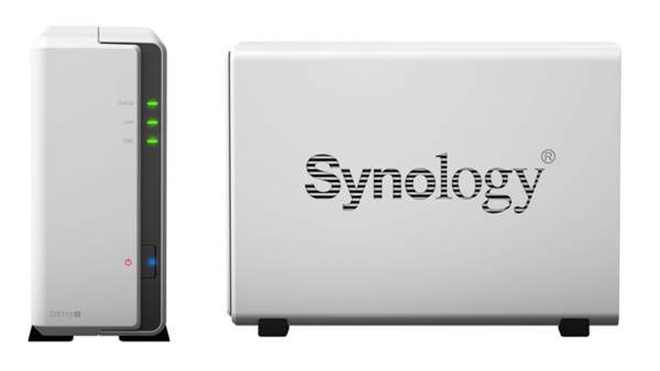 Synology DiskStation DS119j: Thiết bị lưu trữ dữ liệu qua mạng dành cho gia đình