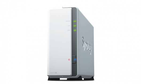 Synology DiskStation DS119j: Thiết bị lưu trữ dữ liệu qua mạng dành cho gia đình