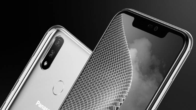 Hai smartphone Panasonic giống iPhone Xs vừa trình làng, giá từ 7,3 triệu đồng
