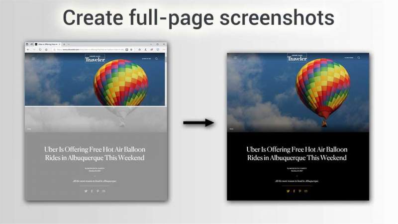 FireShot: Chụp ảnh màn hình và lưu thành PDF, PNG, JPG trên Microsoft Edge