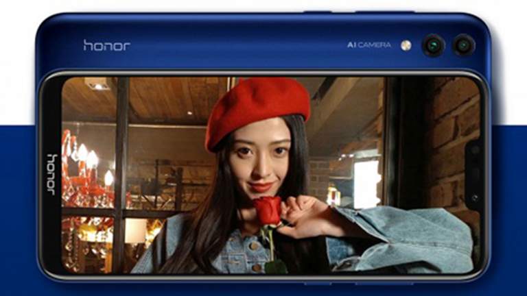 Vừa ra mắt tại Trung Quốc, Honor 8C có giá 3,73 triệu đồng