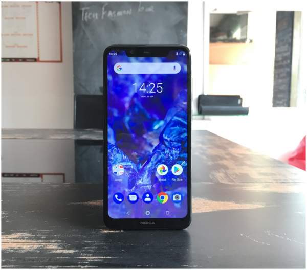 Nokia 5.1 Plus: gọn nhẹ với Android One