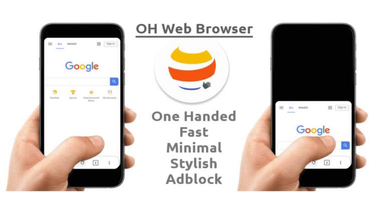 Trải nghiệm trình duyệt “lạ” OH Web Browser